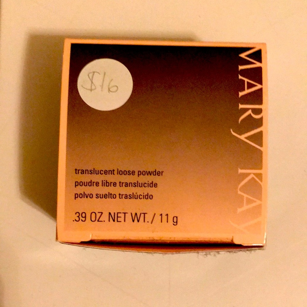 Mary Kay Translucent loose powder